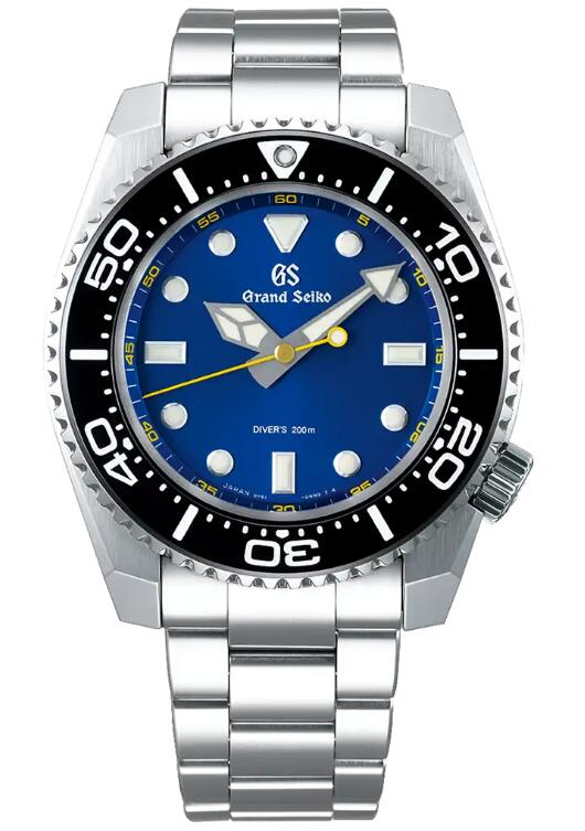 Review Replica Grand Seiko Sport SBGX337 watch